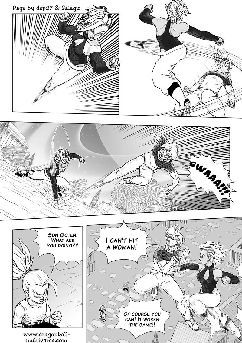 Fanmanga - DB Multiverse - Page 1417 • Kanzenshuu